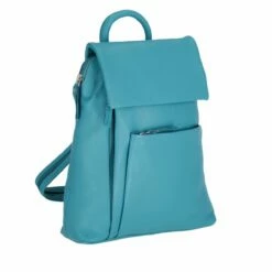 OKSO Damenrucksack 48406 Petrol -Aufbewahrungstasche Geschäft 0 16645d68d1bb71b 1280x1280