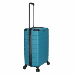 KENORADA Reisetrolley REDWOOD 4R M 67cm Petrol -Aufbewahrungstasche Geschäft 0 16646d3b011248b 1280x1280