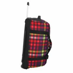 KENORADA Reisetasche Mit Rollen Rainbow Duffle L Multicolorcheck -Aufbewahrungstasche Geschäft 0 16647fda38d563a 1280x1280