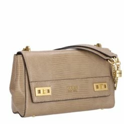 Guess Umhängetasche Katey Flap Shoulder Bag Taupe -Aufbewahrungstasche Geschäft 0 166494eeefe21ef 1280x1280