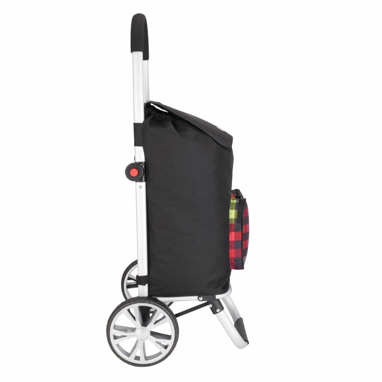 KENORADA Einkaufstrolley ER/7 45l Multicolor Check 18 KENORADA Einkaufstrolley ER/7 45l Multicolor Check – Bild 16