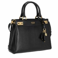 Guess Kurzgriff Tasche Katey Luxury Satchel Black 33 Guess Kurzgriff Tasche Katey Luxury Satchel Black -Aufbewahrungstasche Geschäft 0 1664a6125e29ae9 1280x1280