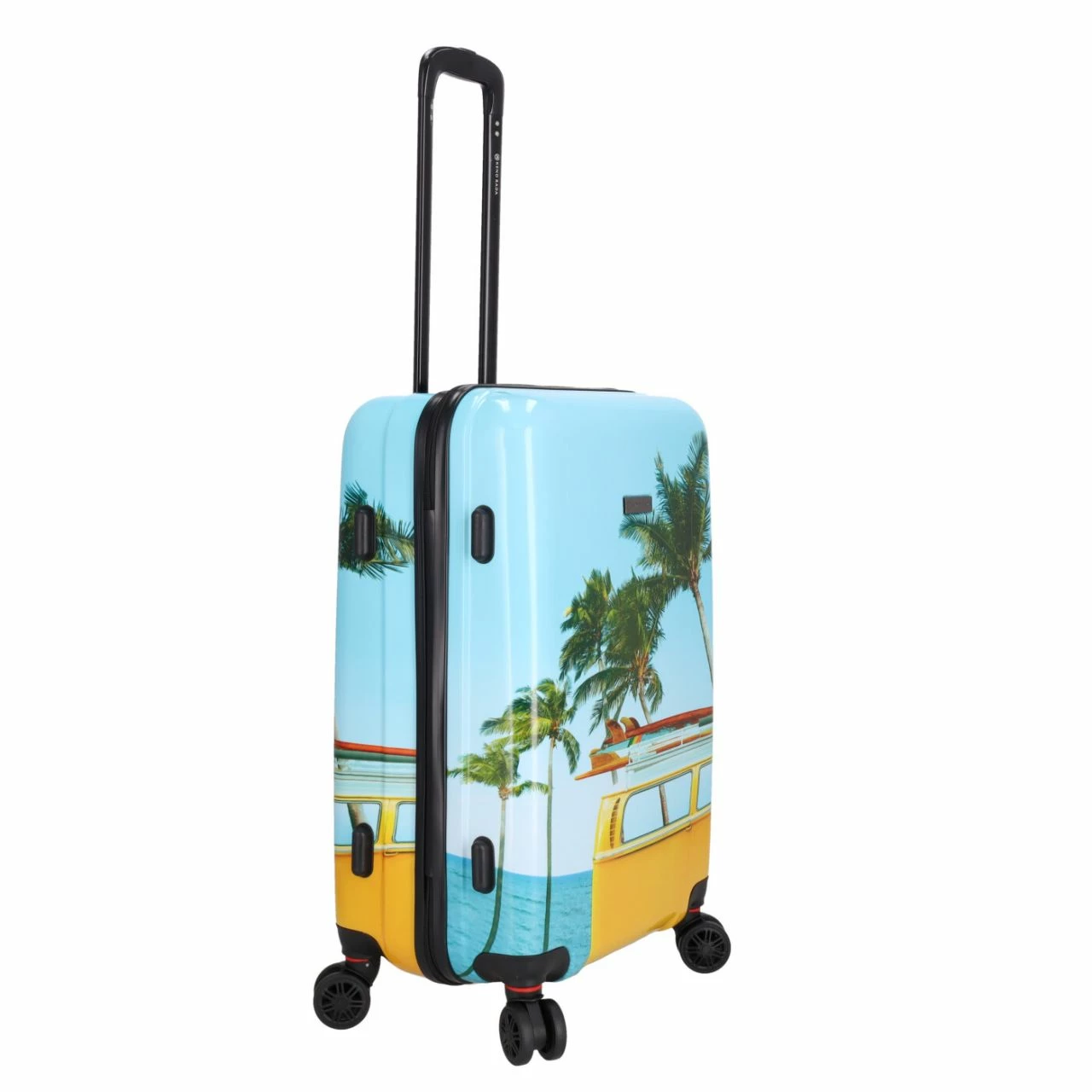 KENORADA Reisetrolley Plumeria 4W M 66cm Bus 18 KENORADA Reisetrolley Plumeria 4W M 66cm Bus – Bild 16