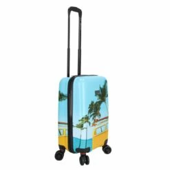 KENORADA Reisetrolley Plumeria 4W S 55cm Bus -Aufbewahrungstasche Geschäft 0 1664f11119cde30 1280x1280