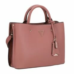 Guess Kurzgriff Tasche Meridian Girlfriend Satchel Rosewood -Aufbewahrungstasche Geschäft 0 16652db35928abe 1280x1280