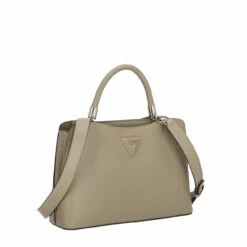 Guess Kurzgriff Tasche Gizele 2 Compartment Satchel Sage -Aufbewahrungstasche Geschäft 0 16655d39e606f10 1280x1280