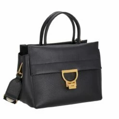 Coccinelle Kurzgriff Tasche Arlettis Signature Handbag Noir -Aufbewahrungstasche Geschäft 0 16655e8ca92d4aa 1280x1280