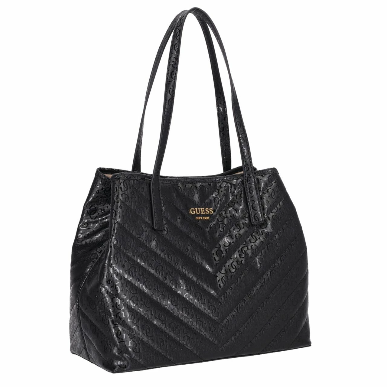 Guess Shopper Vikky Tote Black 18 Guess Shopper Vikky Tote Black – Bild 16