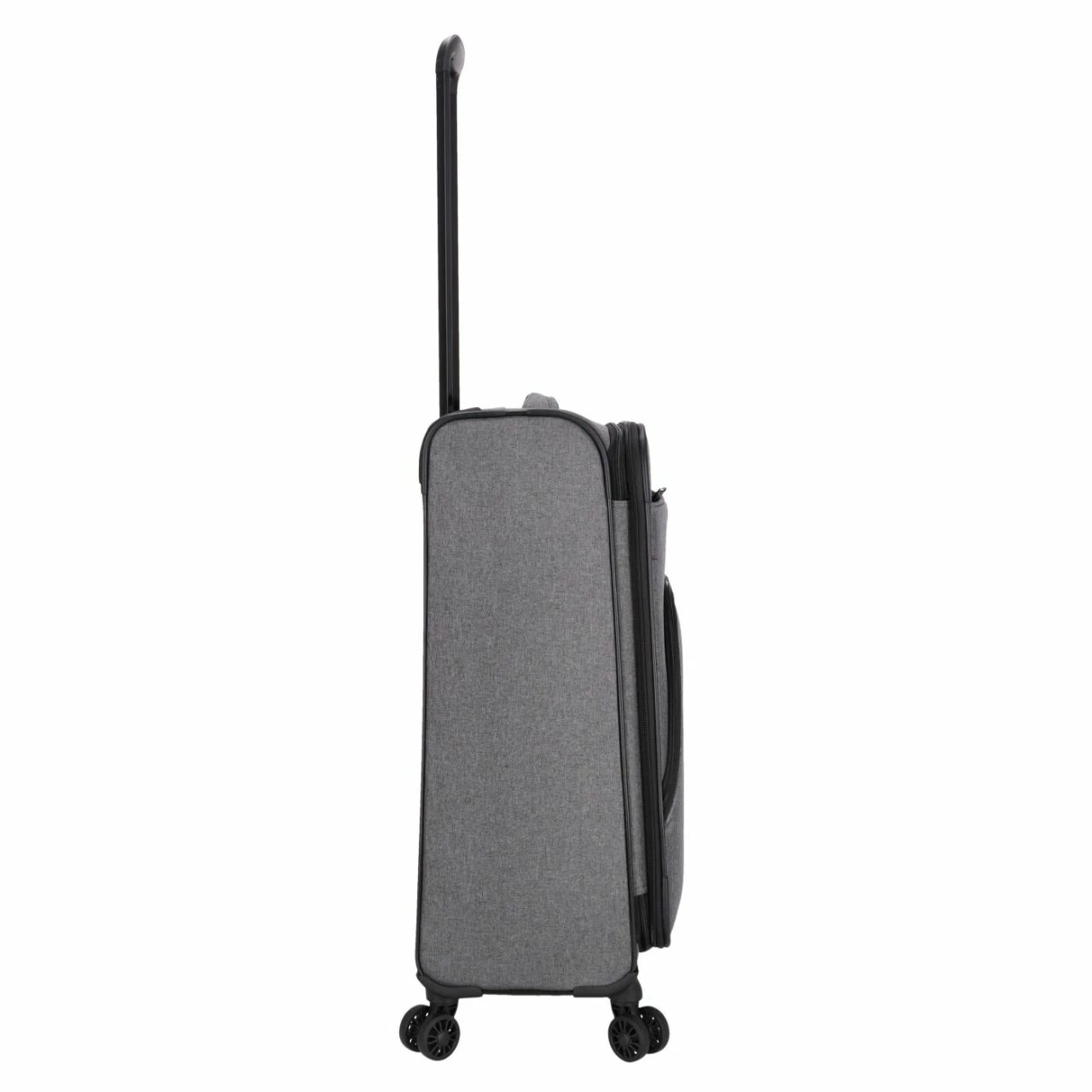 KENORADA Reisetrolley SoftLITE 4w M 67 Cm Grau Melange Anthrazit 18 KENORADA Reisetrolley SoftLITE 4w M 67 Cm Grau Melange Anthrazit – Bild 16