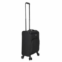 KENORADA Reisetrolley SoftLITE 4w S 55 Cm Schwarz -Aufbewahrungstasche Geschäft 0 166567c4d064fc5 1280x1280