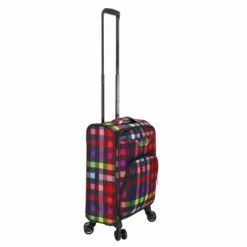 KENORADA Reisetrolley SoftLITE 4w S 55 Cm Multicolorcheck -Aufbewahrungstasche Geschäft 0 166567c527c74b1 1280x1280