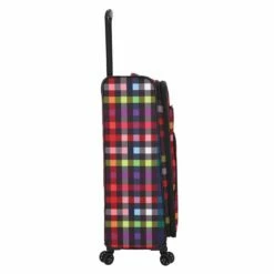 KENORADA Reisetrolley SoftLITE 4w L 78 Cm Multicolorcheck 35 KENORADA Reisetrolley SoftLITE 4w L 78 Cm Multicolorcheck -Aufbewahrungstasche Geschäft 0 16656914de48bd4 1280x1280