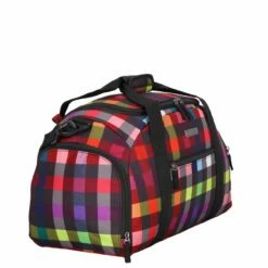KENORADA Reisetasche SoftLITE Duffle S 18l Multicolorcheck 34 KENORADA Reisetasche SoftLITE Duffle S 18l Multicolorcheck -Aufbewahrungstasche Geschäft 0 16656fb0a3934cb 1280x1280