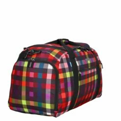 KENORADA Reisetasche SoftLITE Duffle L 49l Multicolorcheck -Aufbewahrungstasche Geschäft 0 16656fb100cfd4b 1280x1280
