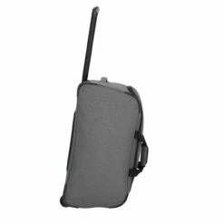 KENORADA Reisetasche Mit Rollen SoftLITE Duffle Wheel Grau Melange Anthrazit 35 KENORADA Reisetasche Mit Rollen SoftLITE Duffle Wheel Grau Melange Anthrazit -Aufbewahrungstasche Geschäft 0 16657a39cd6b638 1280x1280