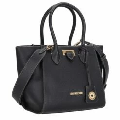 Love Moschino Kurzgriff Tasche Borsa JC4109 Nero 33 Love Moschino Kurzgriff Tasche Borsa JC4109 Nero -Aufbewahrungstasche Geschäft 0 16658222fc92aa9 1280x1280