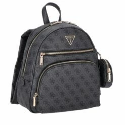 Guess Damenrucksack Power Play Tech Backpack Coal Logo -Aufbewahrungstasche Geschäft 0 1665bd751e5db91 1280x1280