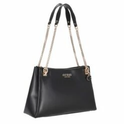 Guess Shopper Eliette Logo Girlfriend Carryall Black -Aufbewahrungstasche Geschäft 0 1665c40e4f8c44a 1280x1280