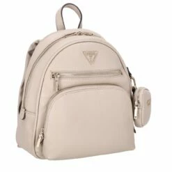 Guess Damenrucksack Power Play Tech Backpack Taupe -Aufbewahrungstasche Geschäft 0 1665c40eeeefbc0 1280x1280