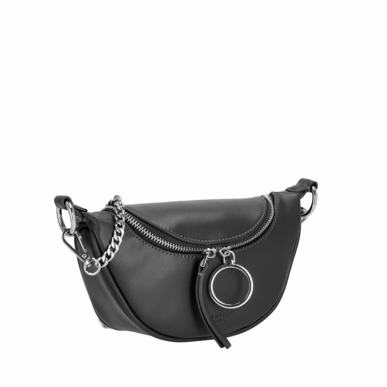 Seidenfelt Manufaktur Umhängetasche Skien II Black 18 Seidenfelt Manufaktur Umhängetasche Skien II Black – Bild 16