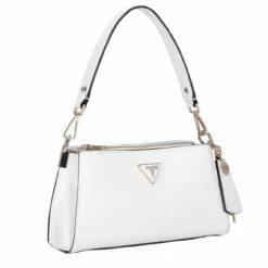 Guess Beuteltasche Jena Girlfriend Shoulder Bag White Logo -Aufbewahrungstasche Geschäft 0 1665e8f6997ef96 1280x1280
