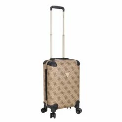 Guess Reisetrolley Berta 18 In 8-Wheeler S 53cm Latte Logo Brown -Aufbewahrungstasche Geschäft 0 1665e8f758acbff 1280x1280