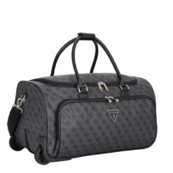 Guess Reisetasche Jesco Wheeled Duffel Coal -Aufbewahrungstasche Geschäft 0 1665ea4a5855606 1280x1280