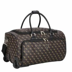 Guess Reisetasche Jesco Wheeled Duffel Brown -Aufbewahrungstasche Geschäft 0 1665ea4aa7b5b88 1280x1280