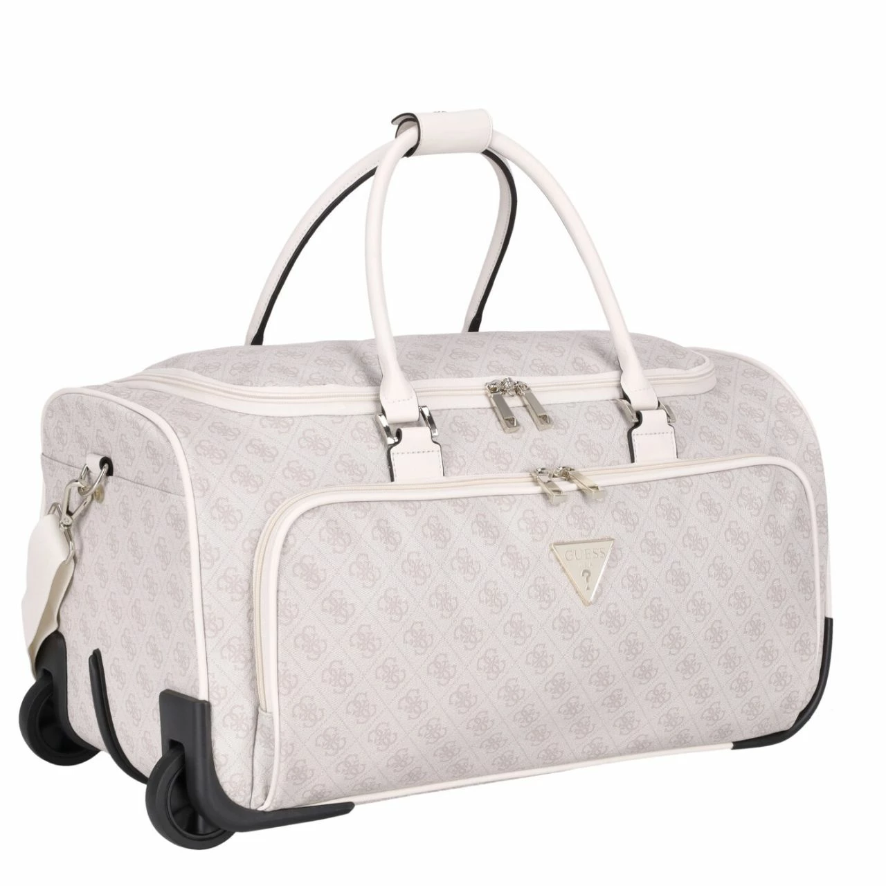 Guess Reisetasche Jesco Wheeled Duffel Dove 18 Guess Reisetasche Jesco Wheeled Duffel Dove – Bild 16