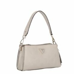 Guess Beuteltasche Jena Girlfriend Shoulder Bag Taupe Logo -Aufbewahrungstasche Geschäft 0 1665f0df1c261a8 1280x1280