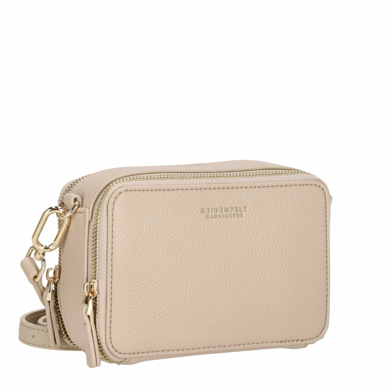 Seidenfelt Manufaktur Umhängetasche Svedala Falun Cookie Dough/gold 18 Seidenfelt Manufaktur Umhängetasche Svedala Falun Cookie Dough/gold – Bild 16