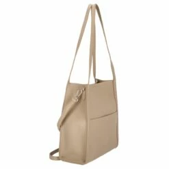 Seidenfelt Manufaktur Shopper Svedala Smooth Taupe/gold -Aufbewahrungstasche Geschäft 0 1665f23161d2e76 1280x1280