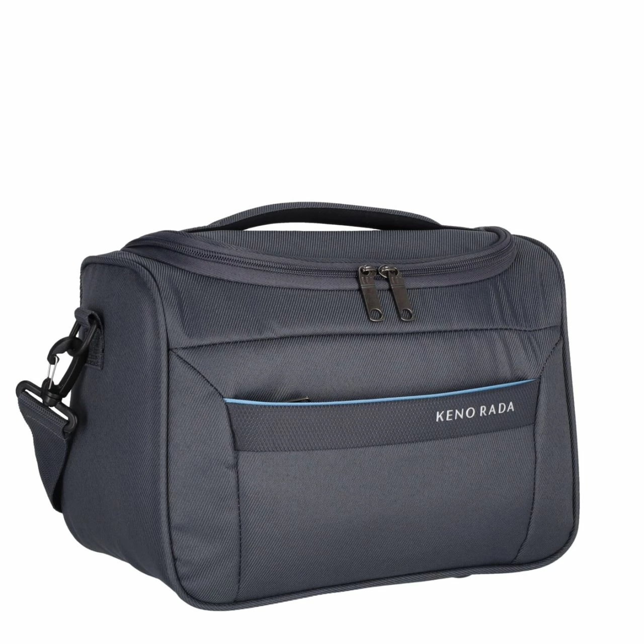 KENORADA Kosmetikkoffer MEDON Beautycase Anthrazit 18 KENORADA Kosmetikkoffer MEDON Beautycase Anthrazit – Bild 16