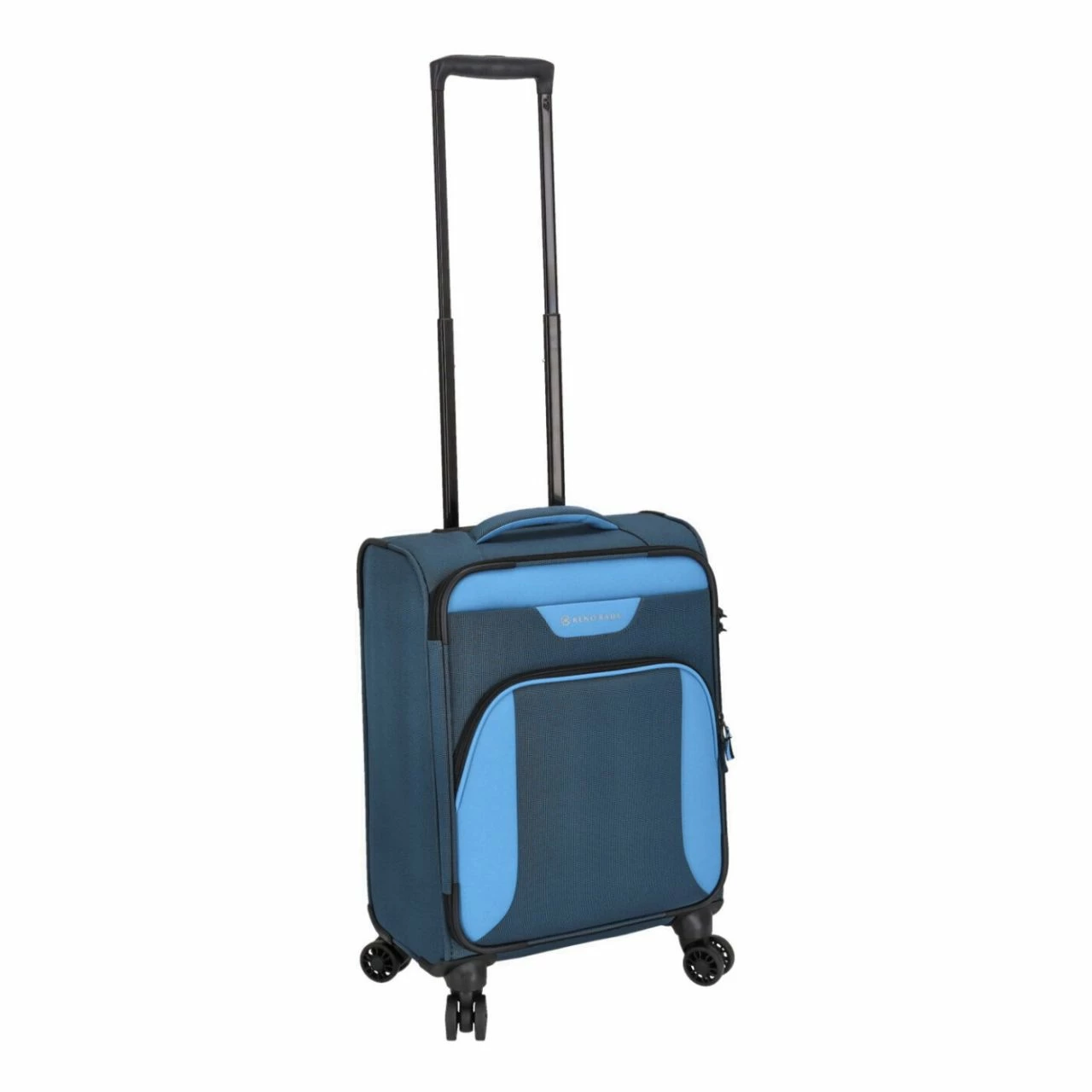 KENORADA Reisetrolley AIRSOLID 4w Spinner S 53cm Blue 19 KENORADA Reisetrolley AIRSOLID 4w Spinner S 53cm Blue – Bild 17