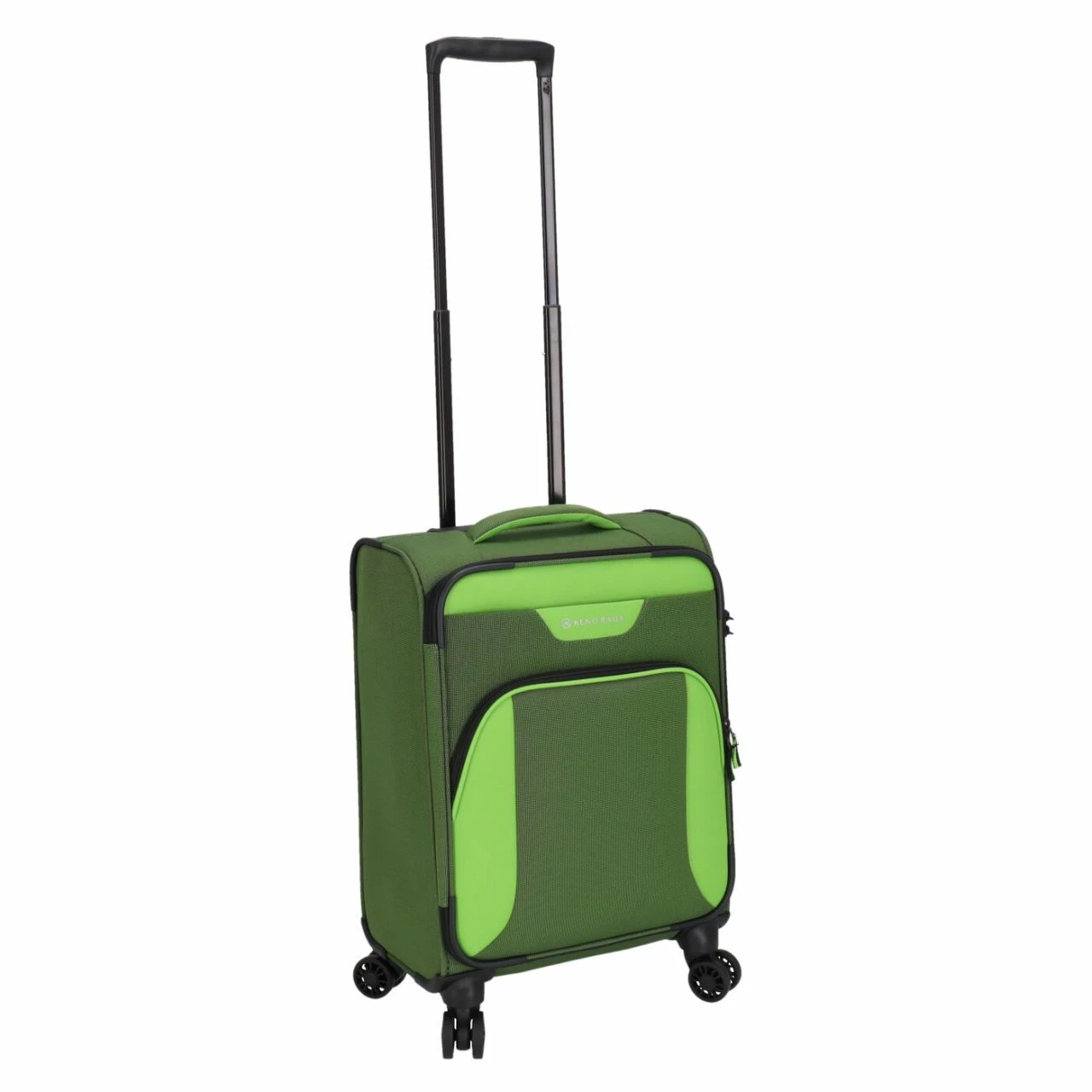 KENORADA Reisetrolley AIRSOLID 4w Spinner S 53cm Green 19 KENORADA Reisetrolley AIRSOLID 4w Spinner S 53cm Green – Bild 17