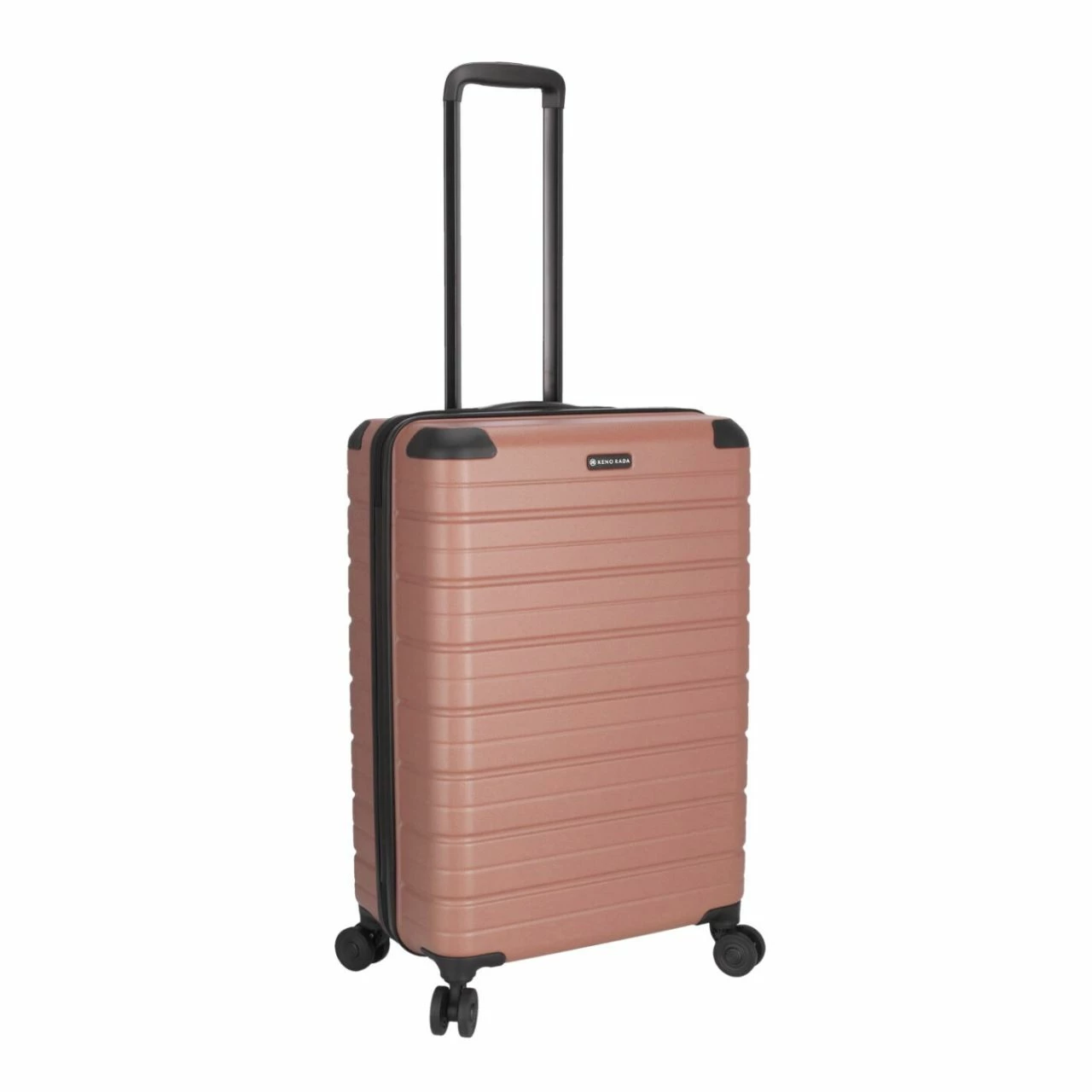 KENORADA Reisetrolley REDWOOD 4R M 67cm Rose 19 KENORADA Reisetrolley REDWOOD 4R M 67cm Rose – Bild 17