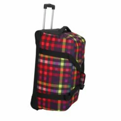 KENORADA Reisetasche Mit Rollen Rainbow Duffle L Multicolorcheck -Aufbewahrungstasche Geschäft 0 17647fda3b4d273 1280x1280