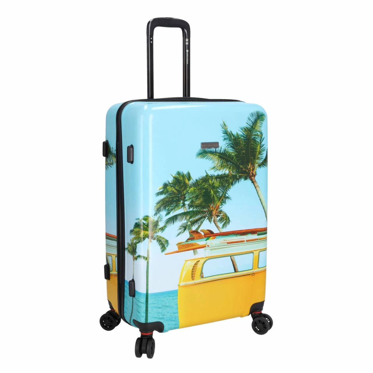 KENORADA Reisetrolley Plumeria 4W L 76cm Bus 19 KENORADA Reisetrolley Plumeria 4W L 76cm Bus – Bild 17