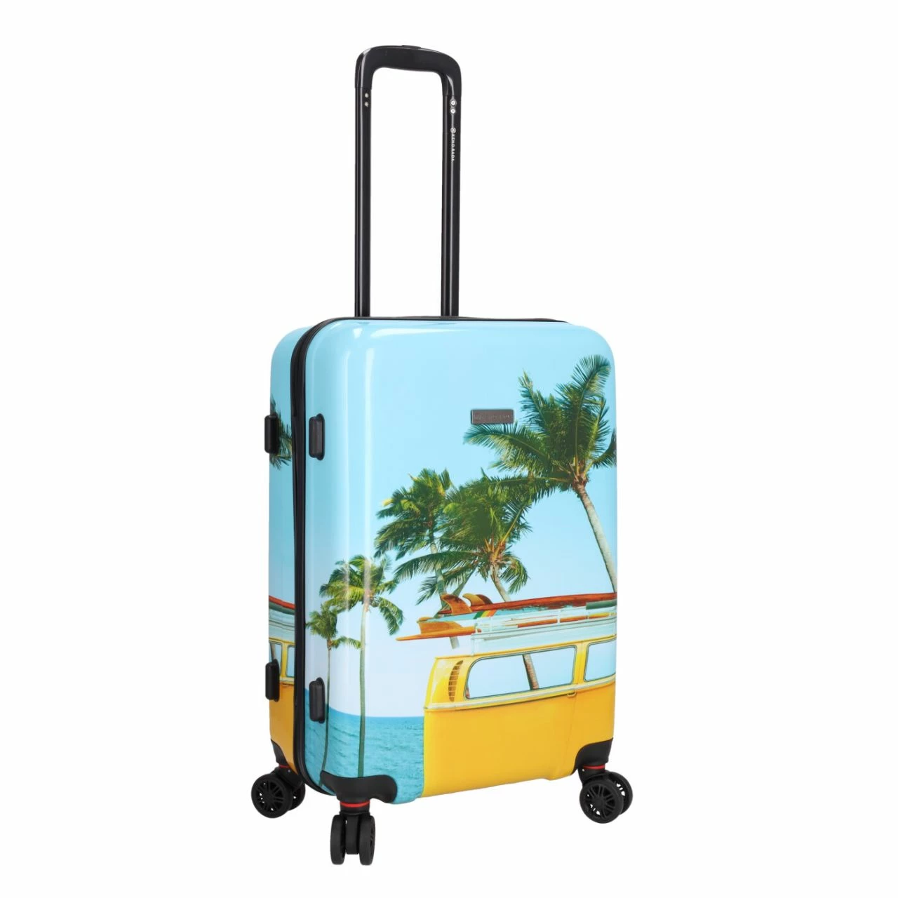 KENORADA Reisetrolley Plumeria 4W M 66cm Bus 19 KENORADA Reisetrolley Plumeria 4W M 66cm Bus – Bild 17