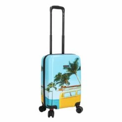 KENORADA Reisetrolley Plumeria 4W S 55cm Bus -Aufbewahrungstasche Geschäft 0 1764f1111c4b6f9 1280x1280