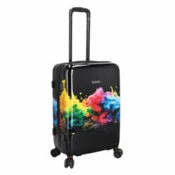 KENORADA Reisetrolley Plumeria 4W M 66cm Multi -Aufbewahrungstasche Geschäft 0 1764f11170eac90 1280x1280