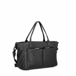 Voi Kurzgriff Tasche Lorina Schwarz -Aufbewahrungstasche Geschäft 0 17654ac4495e29d 1280x1280
