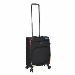 KENORADA Reisetrolley SoftLITE 4w S 55 Cm Bunte Ecken -Aufbewahrungstasche Geschäft 0 176567c3bb94092 1280x1280