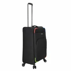 KENORADA Reisetrolley SoftLITE 4w M 67 Cm Bunte Ecken -Aufbewahrungstasche Geschäft 0 176567c3ea7455a 1280x1280