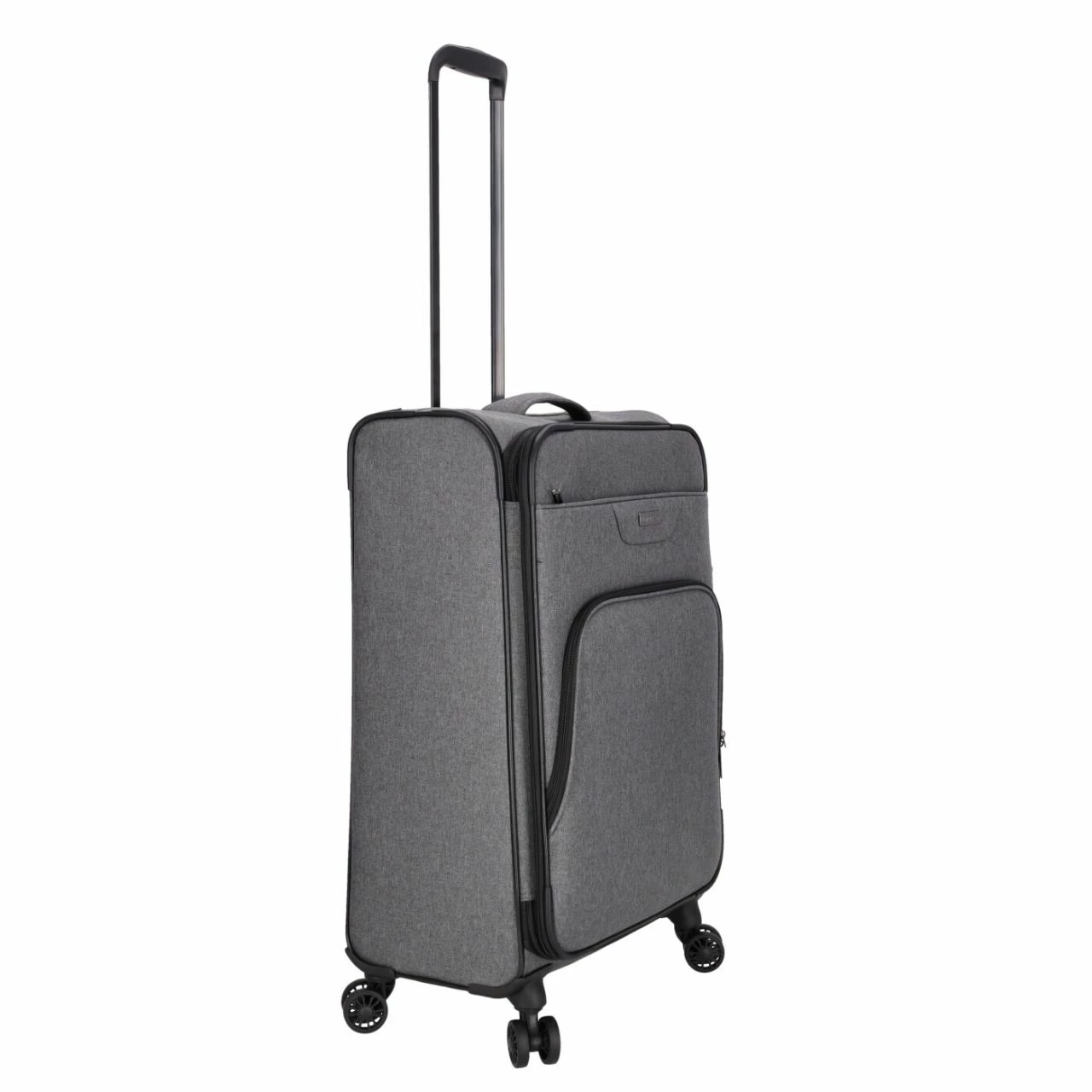 KENORADA Reisetrolley SoftLITE 4w M 67 Cm Grau Melange Anthrazit 19 KENORADA Reisetrolley SoftLITE 4w M 67 Cm Grau Melange Anthrazit – Bild 17
