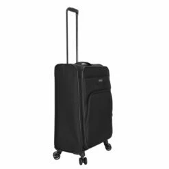 KENORADA Reisetrolley SoftLITE 4w M 67 Cm Schwarz -Aufbewahrungstasche Geschäft 0 176567c4fc5045f 1280x1280