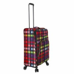 KENORADA Reisetrolley SoftLITE 4w M 67 Cm Multicolorcheck -Aufbewahrungstasche Geschäft 0 176567c5566c0ba 1280x1280