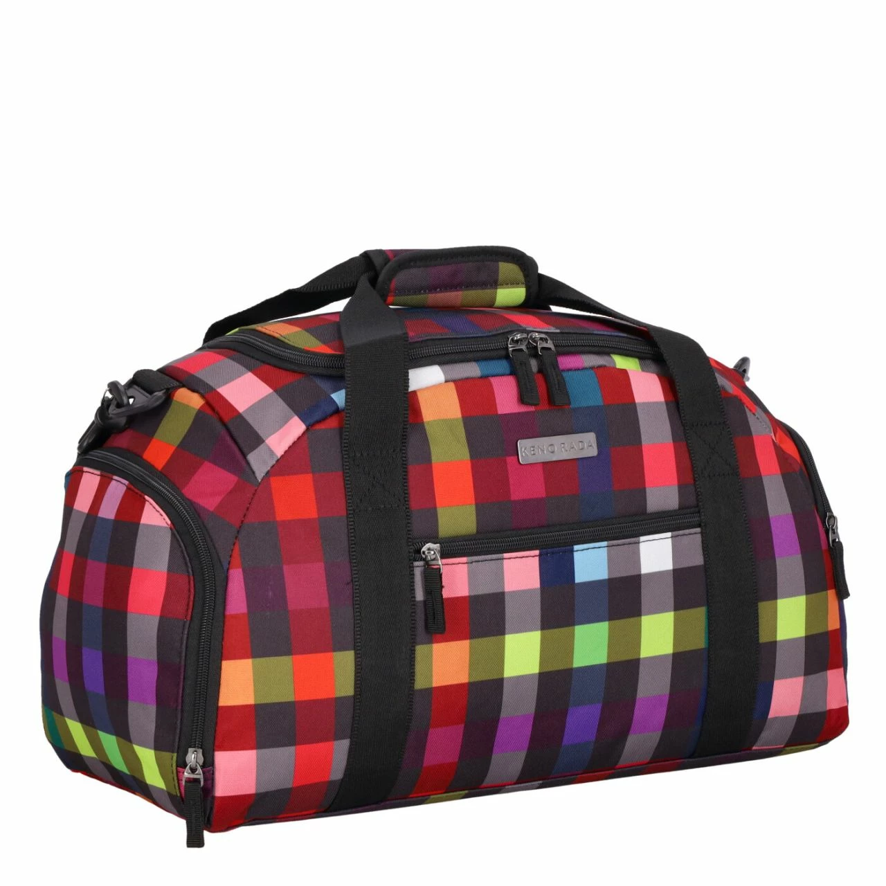 KENORADA Reisetasche SoftLITE Duffle S 18l Multicolorcheck 19 KENORADA Reisetasche SoftLITE Duffle S 18l Multicolorcheck – Bild 17