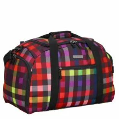 KENORADA Reisetasche SoftLITE Duffle M 31l Multicolorcheck 35 KENORADA Reisetasche SoftLITE Duffle M 31l Multicolorcheck -Aufbewahrungstasche Geschäft 0 17656fb0d568bd2 1280x1280