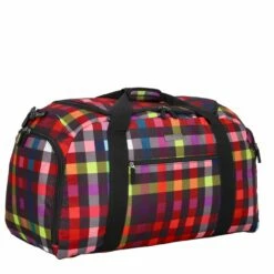 KENORADA Reisetasche SoftLITE Duffle L 49l Multicolorcheck -Aufbewahrungstasche Geschäft 0 17656fb103502f1 1280x1280